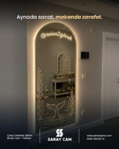 ArtGlow Signature Kumlama LED Ayna