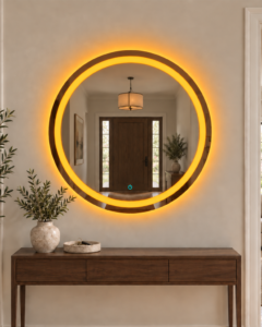Pure Circle Kumlama LED Ayna