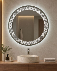 Infinity Knot Kumlama LED Ayna